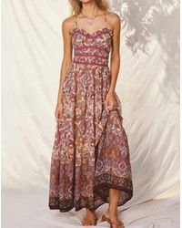 Dress Forum - Easy To Love Paisley Print Maxi Dress - Lyst