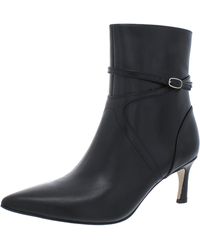 27 EDIT - Florette Leather Pointed Toe Ankle Boots - Lyst
