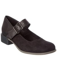 Arche - Twist Suede & Leather Pump - Lyst