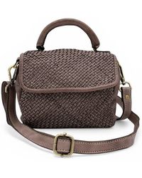 Bolsa Nova - Leather Lily Mini Bag - Lyst