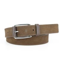 Remo Tulliani - Daniel Cremieux Italian Suede Belt - Lyst