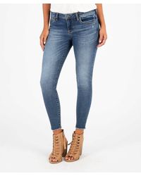 Kut From The Kloth - Connie Ankle Skinny Jeans - Lyst