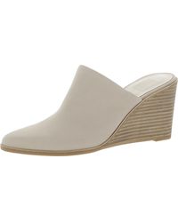 Dolce Vita - Beema Leather Pointed Toe Mules - Lyst