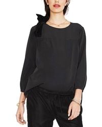 HATCH - The Delfina Top Blouse - Lyst