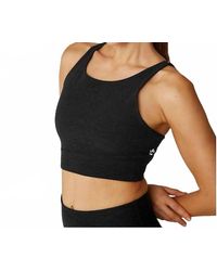 Beyond Yoga - Spacedye Enlighten Long Line Bra - Lyst