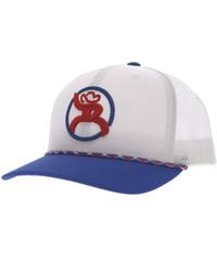 Hooey - Roughy Strap Patriot Rome Snapback Cap - Lyst