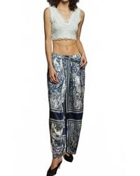 Pol - French Toile Wide Leg Pants - Lyst
