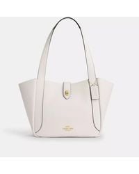 COACH - Hadley Turnlock Tote Bag - Lyst