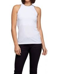 Anatomie - Cami Luxury Halter Tank Top - Lyst