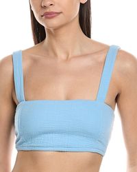 Echo - Supersoft Gauze Bra Top - Lyst