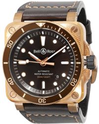 Bell & Ross - Diver Br03-92-d-br-br/sca Watch - Lyst