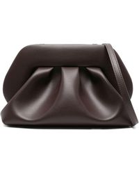 THEMOIRÈ - Bios Pleated Clutch Bag - Lyst
