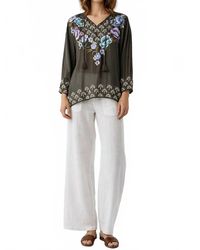 Johnny Was - Margot Blouse - Lyst