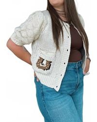 Bailey Rose - The Carter Horse Cardigan - Lyst