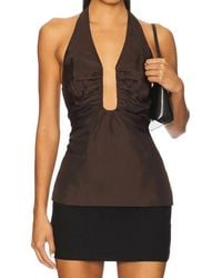 Misha - Alusia Silk Top - Lyst