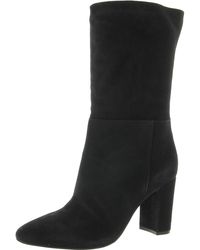 Chinese Laundry - Keep Up Suede Slip On Mid-calf Boots - Lyst