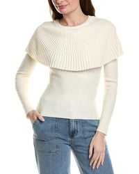Beulah London - Wool-Blend Sweater - Lyst