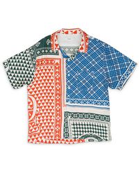 Rhude - Card Button-Down Shirt - Lyst