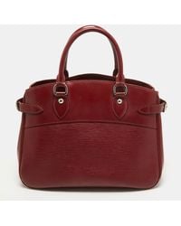 Louis Vuitton - Rubis Epi Leather Passy Pm Bag - Lyst
