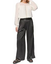 NÜ - Oana Wide Leg Trousers - Lyst