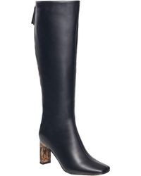 French Connection - Liv Back Zip Boot - Lyst