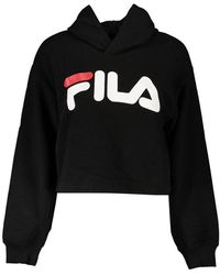 Fila - Chic Organic Cotton Hooded Sweatshirt - Lyst