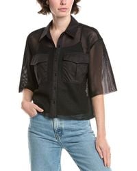 Endless Rose - Mesh Net Top - Lyst