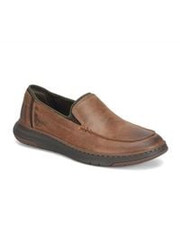 Born - Silvo Moc Toe Slip-On - Lyst
