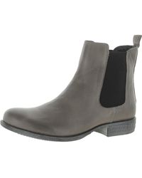 Miz Mooz - Lewis Leather Casual Ankle Boots - Lyst