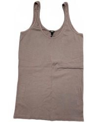 Monrow - Classic Layer Tank - Lyst