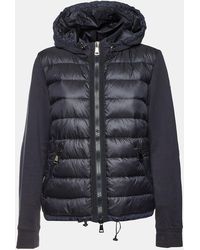 Moncler - Nylon Quilted Down Hooded Jacket - Lyst