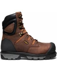 Keen - Utility Camden 8" Insulated Composite Toe Work Boots - Lyst
