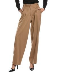 Officine Generale - Officine Generale New Sophie Wool Pant - Lyst