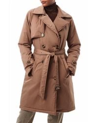 Bernardo - Effortless Belted Puffer Coat - Lyst