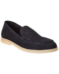 M by Bruno Magli - Primo Suede Loafer - Lyst