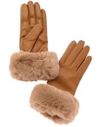 Phenix - Cashmere-Lined Leather Gloves - Lyst