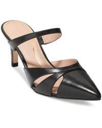 Cole Haan - Vandam Dress Mule 65 Cut Out Pointed Toe Mules - Lyst