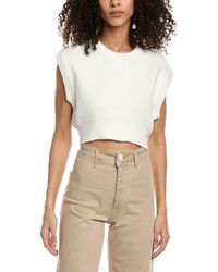 emmie rose - Cropped Pullover - Lyst