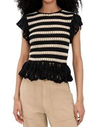 Rails - Coen Knit Top - Lyst