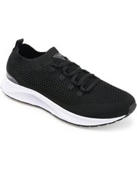 Vance Co. - Rowe Casual Knit Walking Sneaker - Lyst