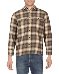 Levi's - Classic Worker Flannel Plaid Button-down Shirt - Lyst