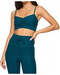 LSPACE - Soren Cinched Front Top - Lyst