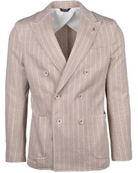 Berry & Brian - Polyester/Cotton Jacket - Lyst