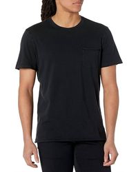 PAIGE - Cutler Short Sleeve Crew Neck Tee Shirt - Lyst
