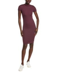 Marion - Bodycon Cap Sleeve Mini Dress - Lyst