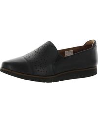 Cobb Hill - Laci Leather Laser Cut Loafers - Lyst