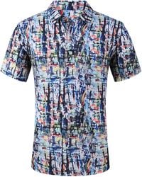Tom Baine - Performance Four-Way Stretch Golf Polo - Lyst