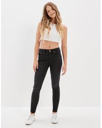 American Eagle Outfitters - Ae Lu(x)e Ripped High-waisted jegging - Lyst