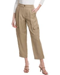 Marella - Giada Linen-Blend Trouser - Lyst