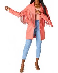 BuddyLove - Dutton Fringe Jacket - Lyst